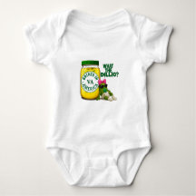 Dill Drip New Dillivery in Town Baby Girl Bodysuit