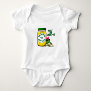 Dill Drip New Dillivery in Town Baby Girl Bodysuit