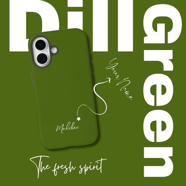 Dill Green Pickled Perfection Case-Mate iPhone Case (Creator Uploaded)