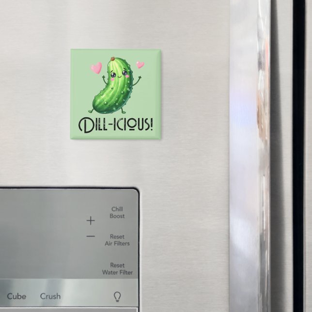 Dill-icous Magnet (In Situ (Fridge))