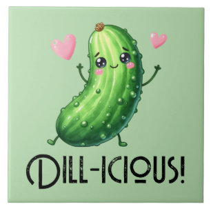 Dill-icous Tile