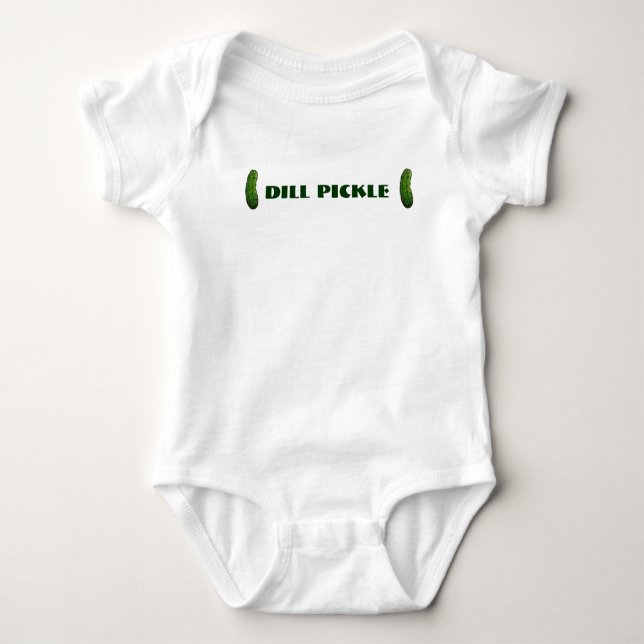 Dill Pickle Baby Bodysuit (Front)