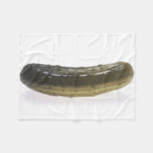 Dill Pickle Fleece Blanket