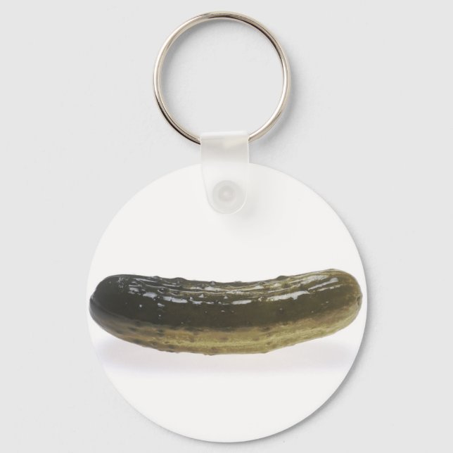 Dill Pickle Key Ring (Front)