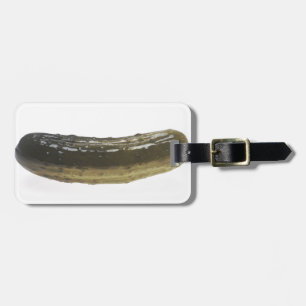 Dill Pickle Luggage Tag