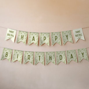Dill Pickle Party Banner Decor