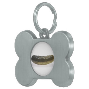 Dill Pickle Pet Name Tag