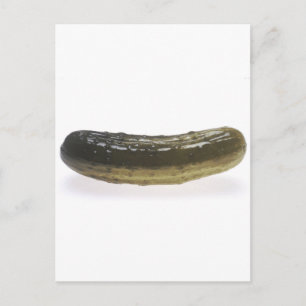 Dill Pickle Postcard