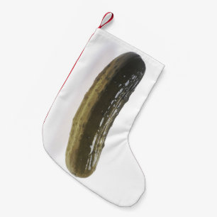 Dill Pickle Small Christmas Stocking