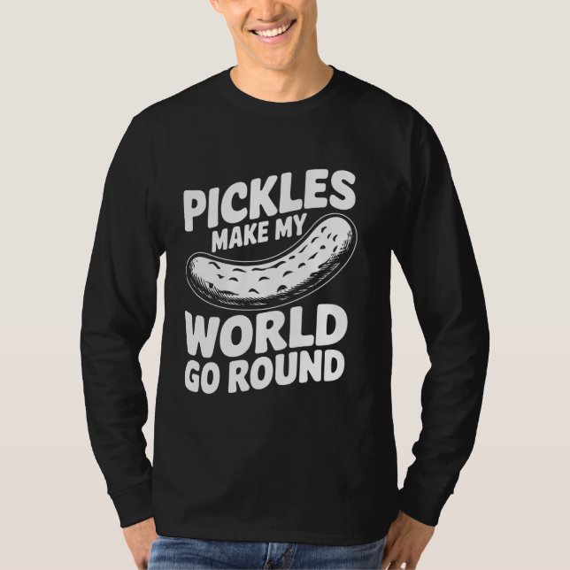 Dill Pickle T-Shirt (Front)