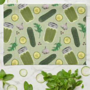 Dill Pickle Tea Towel