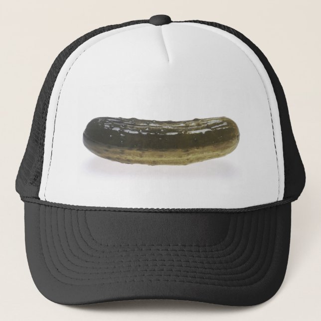 Dill Pickle Trucker Hat (Front)