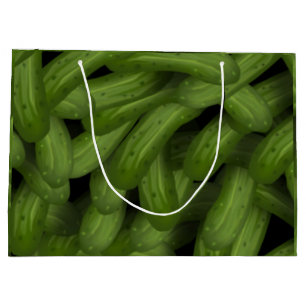 Dill Pickles Large Gift Bag