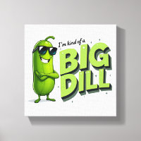 Dill Pickles Lovers Gift - Funny Cartoon Designs