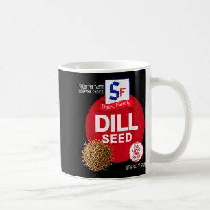 Dill Seed Halloween Sce Costume Group Matching Coffee Mug