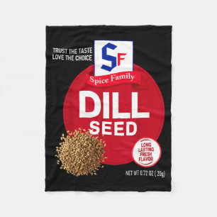 Dill Seed Halloween Sce Costume Group Matching  Fleece Blanket