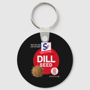 Dill Seed Halloween Sce Costume Group Matching  Key Ring