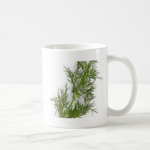 Dill weed coffee mug