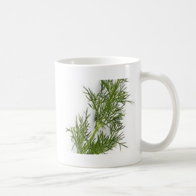 Dill weed coffee mug (Right)