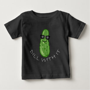 Dill With It Design - Baby Fine Jersey T-Shirt