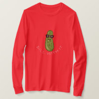 Dill With It Design - Basic Long Sleeve T-Shirt