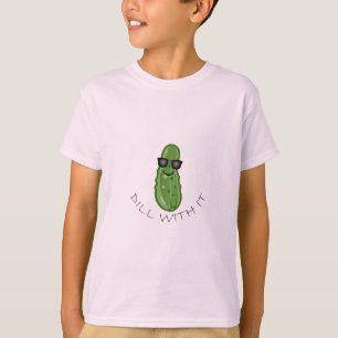 Dill With It Design - Kids' Basic T-Shirt