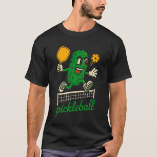 Dill with It Pickleball Joke Tee Pickleball Squad