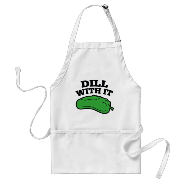 Dill With It Standard Apron (Front)