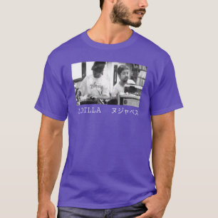 Dilla Nujabes friends T-Shirt