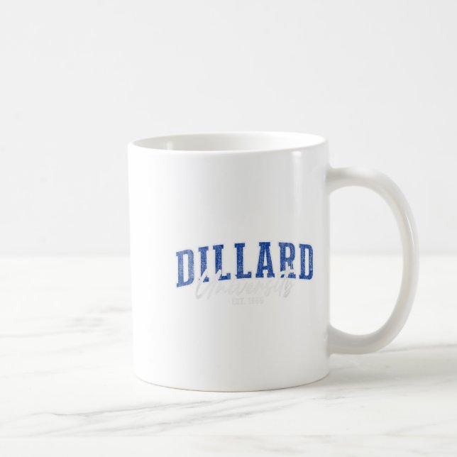 Dillard Institute Of Technology Arch Retro For Men Coffee Mug (Right)