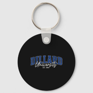 Dillard Institute Of Technology Arch Retro For Men Key Ring
