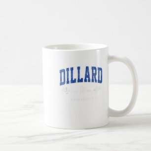 Dillard Institute Of Technology Arch Vintage For M Coffee Mug