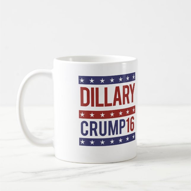 Dillary Crump 16 - -  Coffee Mug (Left)