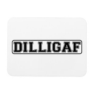 DILLIGAF – Funny rude “Do I look like I Give A Magnet