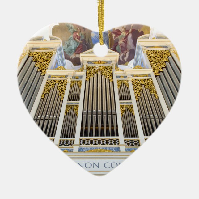 Dillingen organ ornament (Front)