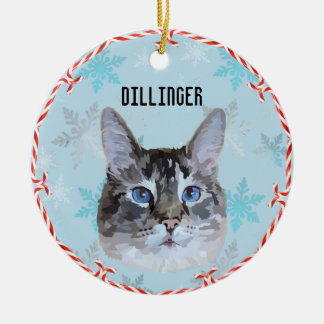 Dillinger Ornament