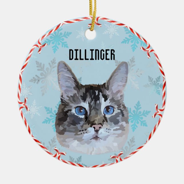 Dillinger Ornament (Front)