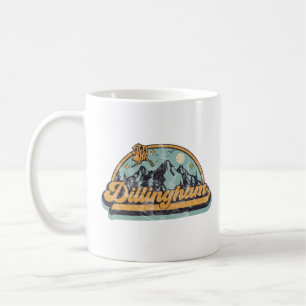Dillingham, Alaska Coffee Mug
