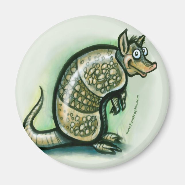 Dillo Magnet (Front)