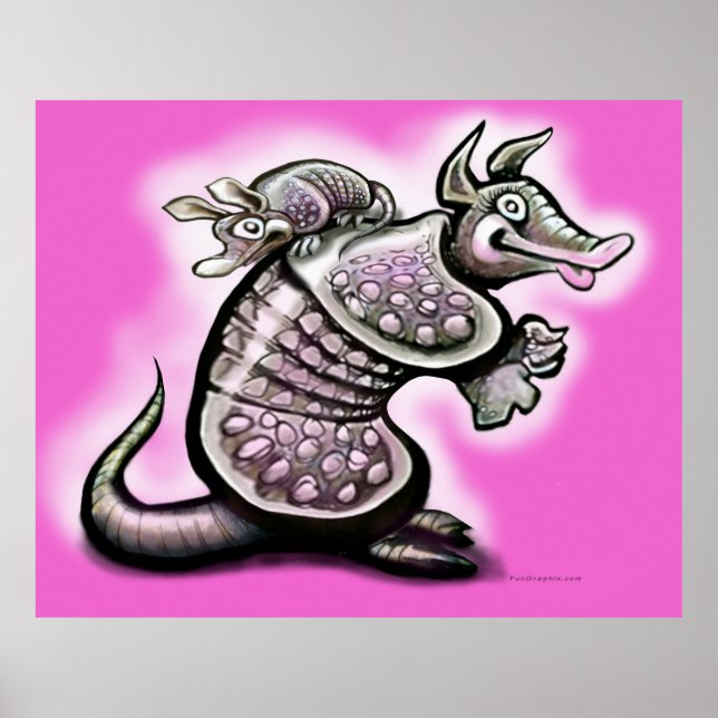 Dillo Mum Poster (Front)