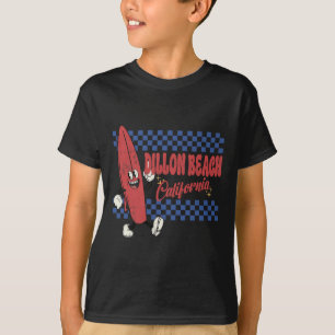 Dillon Beach California Retro Surfer Vintage Beach T-Shirt