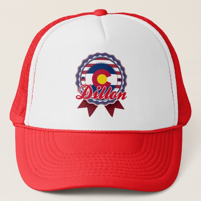 Dillon, CO Trucker Hat (Front)