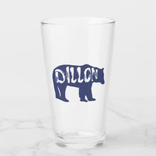 Dillon Colorado Bear Glass