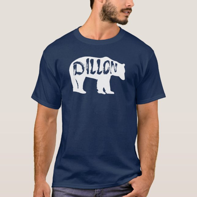 Dillon Colorado Bear T-Shirt (Front)