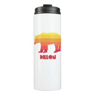 Dillon Colorado Rainbow Bear Thermal Tumbler
