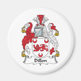 Dillon Family Crest Magnet