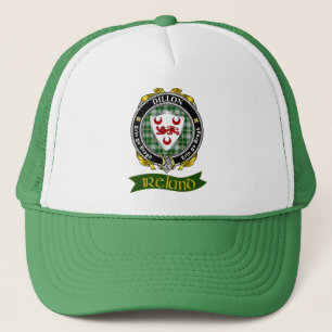 Dillon Irish Shield Personalised Trucker Hat