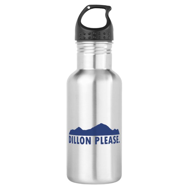 Dillon Please 532 Ml Water Bottle (Front)