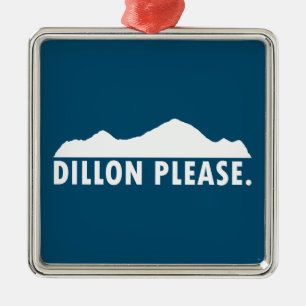Dillon Please Metal Tree Decoration
