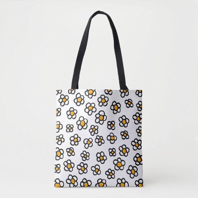 Dillon's Daisies Tote Bag (Front)